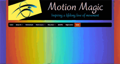 Desktop Screenshot of motionmagic.net